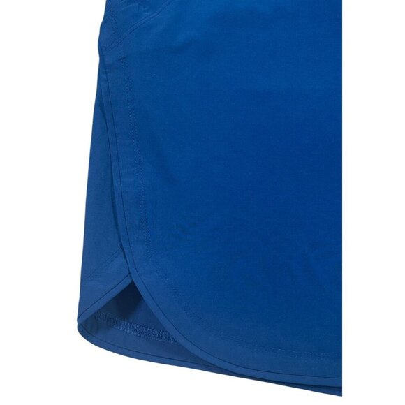 Lands’ End 11” Quick Dry Modest Swim Shorts Built-In Brief Turquoise Size 10 - Picture 6 of 8